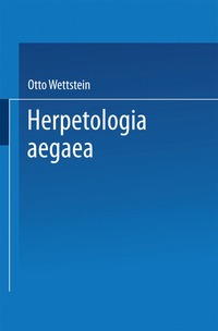 bokomslag Herpetologia aegaea