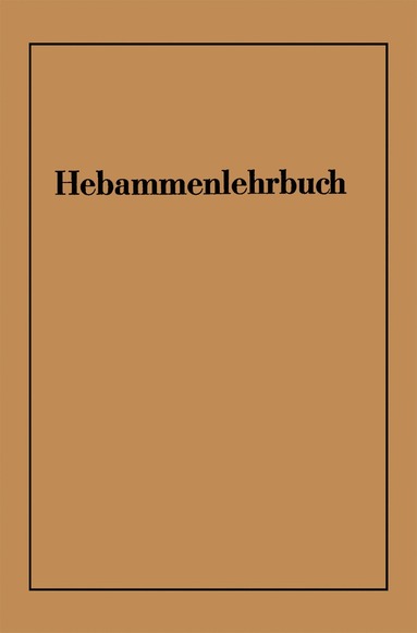 bokomslag Hebammenlehrbuch