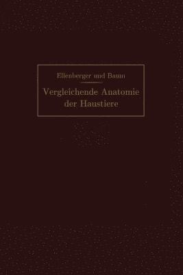 bokomslag Handbuch der vergleichenden Anatomie der Haustiere