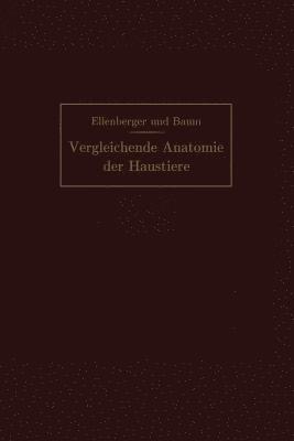 bokomslag Handbuch der vergleichenden Anatomie der Haustiere