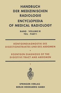bokomslag Handbuch der medizinischen Radiologie