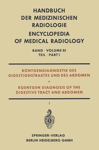bokomslag Handbuch der medizinischen Radiologie