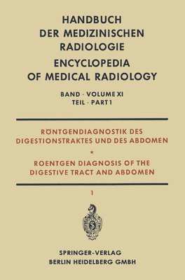 Handbuch der medizinischen Radiologie 1