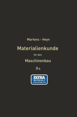 Handbuch der Materialienkunde für den Maschinenbau