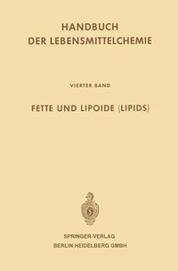 bokomslag Fette und Lipoide (Lipids)