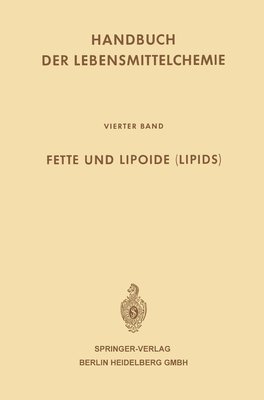 Fette und Lipoide (Lipids) 1