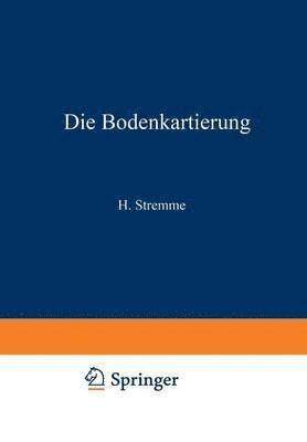 bokomslag Die Bodenkartierung