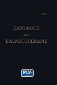 bokomslag Handbuch der Balneotherapie