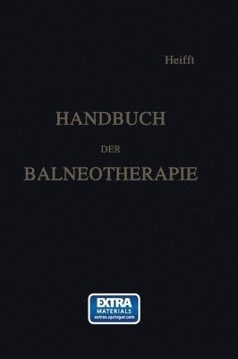 Handbuch der Balneotherapie 1