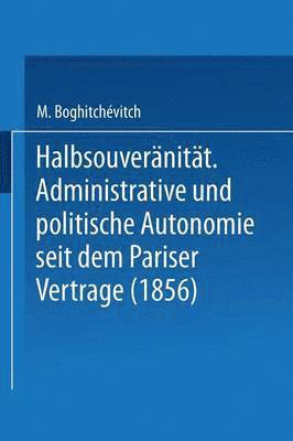 Halbsouvernitt 1