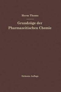 bokomslag Grundzge der Pharmazeutischen Chemie