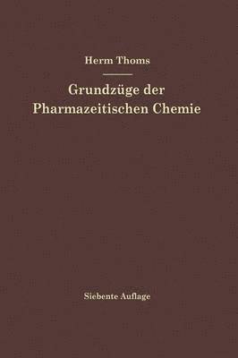 Grundzge der Pharmazeutischen Chemie 1