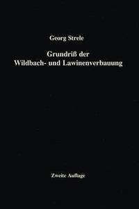 bokomslag Grundri der Wildbach- und Lawinenverbauung