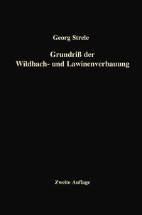 bokomslag Grundri der Wildbach- und Lawinenverbauung