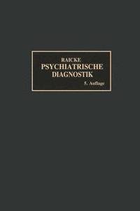 bokomslag Grundriss der psychiatrischen Diagnostik