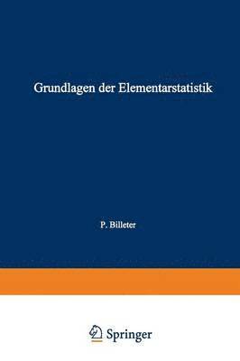 Grundlagen der Elementarstatistik 1