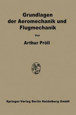 bokomslag Grundlagen der Aeromechanik und Flugmechanik