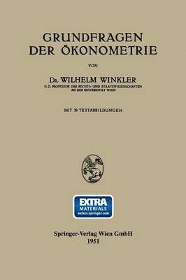 bokomslag Grundfragen der Ökonometrie