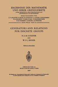 bokomslag Generators and Relations for Discrete Groups