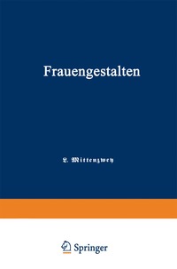bokomslag Frauengestalten