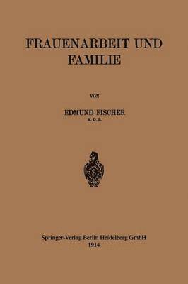 bokomslag Frauenarbeit und Familie