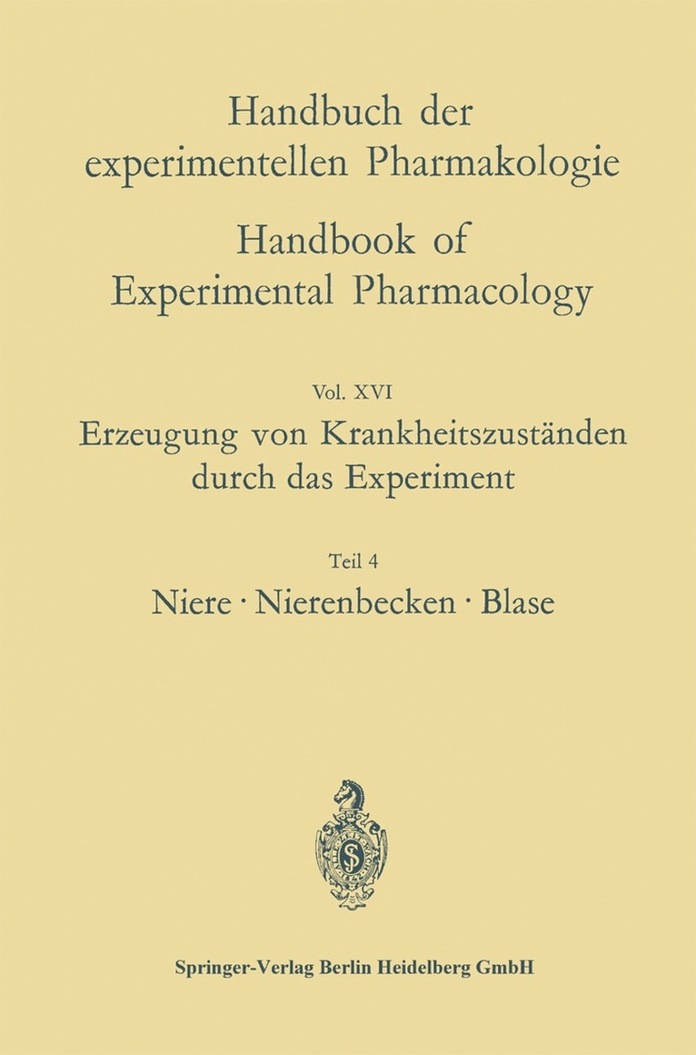 Oskar Eichler, Helmut Haase - Erzeugung von Krankheitszuständen durch das Experiment, Häftad