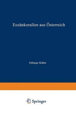 bokomslag Eoznkorallen aus sterreich