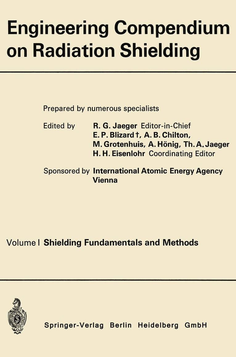 Engineering Compendium on Radiation Shielding 1