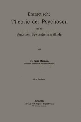 bokomslag Energetische Theorie der Psychosen und der abnormen Bewusstseinszustnde