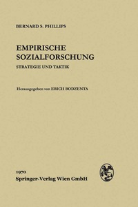 bokomslag Empirische Sozialforschung