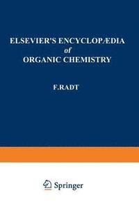 bokomslag Elsevier's Encyclopaedia of Organic Chemistry