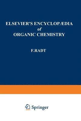 bokomslag Elsevier's Encyclopaedia of Organic Chemistry