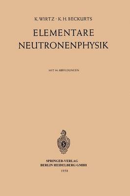 bokomslag Elementare Neutronenphysik
