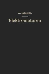 bokomslag Elektromotoren