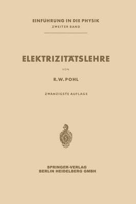 bokomslag Elektrizittslehre