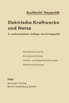 bokomslag Elektrische Kraftwerke und Netze