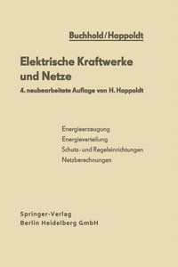 bokomslag Elektrische Kraftwerke und Netze