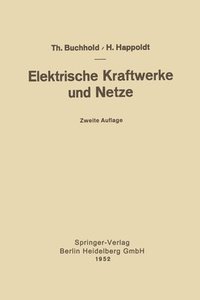 bokomslag Elektrische Kraftwerke und Netze