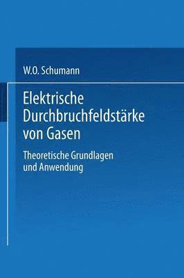 bokomslag Elektrische Durchbruchfeldstrke von Gasen