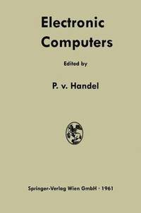 bokomslag Electronic Computers