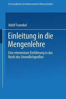 Einleitung in die Mengenlehre 1