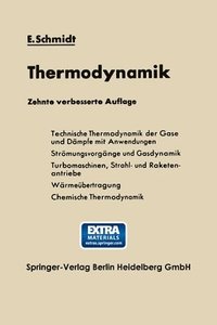 bokomslag Einfhrung in die Technische Thermodynamik und in die Grundlagen der chemischen Thermodynamik
