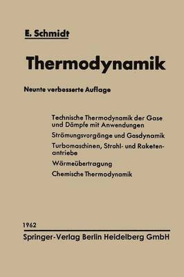 Einfhrung in die Technische Thermodynamik und in die Grundlagen der chemischen Thermodynamik 1