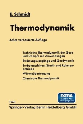 Einfhrung in die Technische Thermodynamik und in die Grundlagen der chemischen Thermodynamik 1