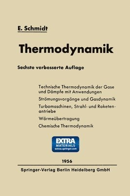 bokomslag Einfhrung in die Technische Thermodynamik