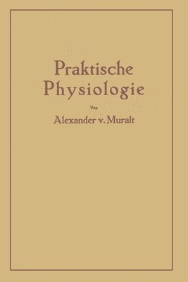 bokomslag Einfhrung in die Praktische Physiologie