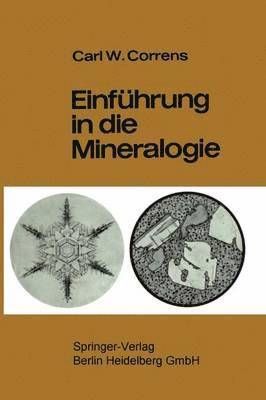 Carl W. Correns, Josef Zemann - Einführung in die Mineralogie, Häftad