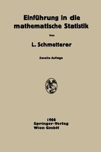 bokomslag Einführung in Die Mathematische Statistik