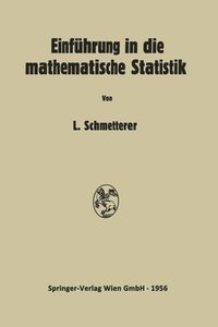 bokomslag Einführung in die Mathematische Statistik