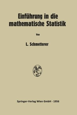 bokomslag Einführung in die Mathematische Statistik